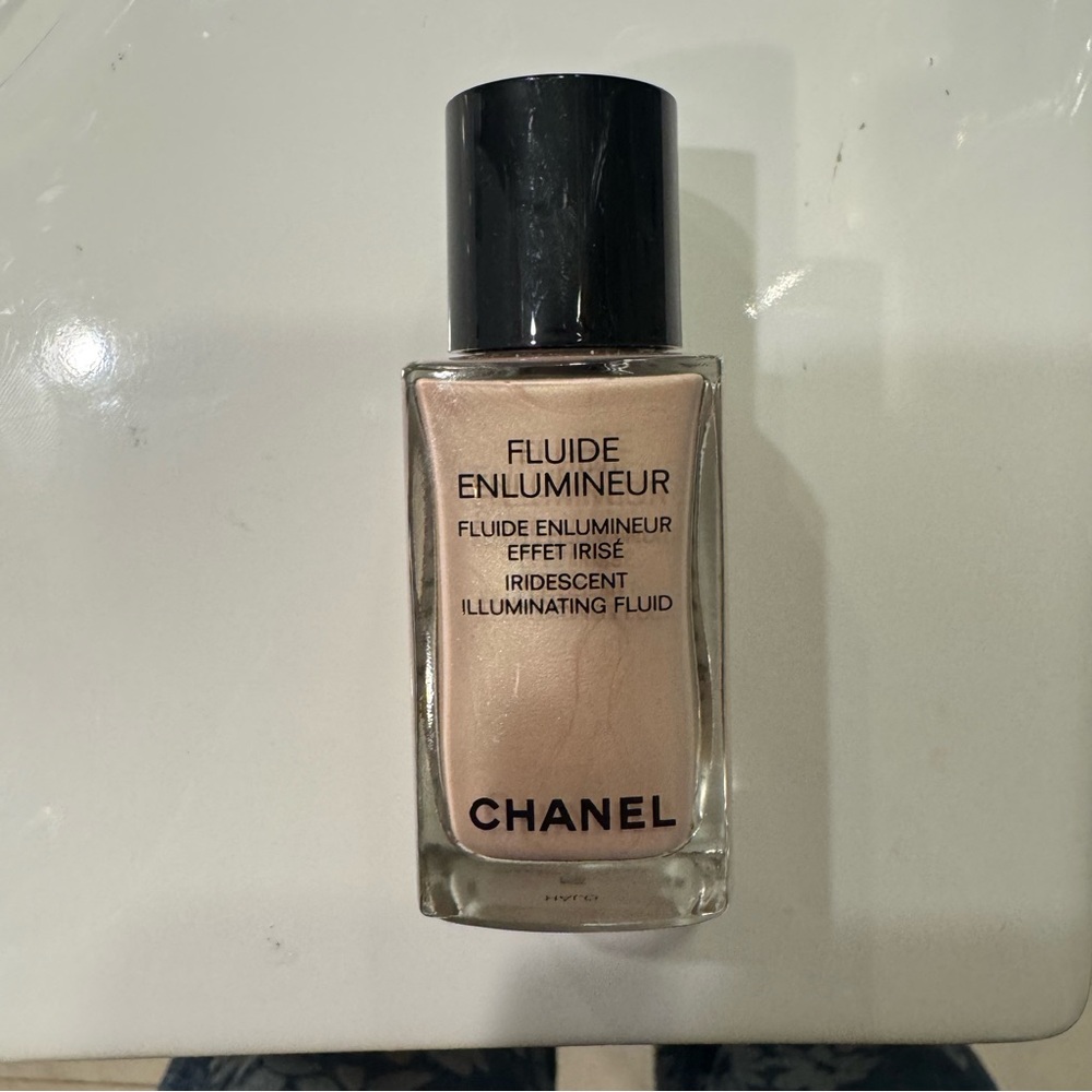 CHANEL FLUIDE ENLUMINEUR Iridescent Illuminating Fluid Halo - Picture 7 of 10